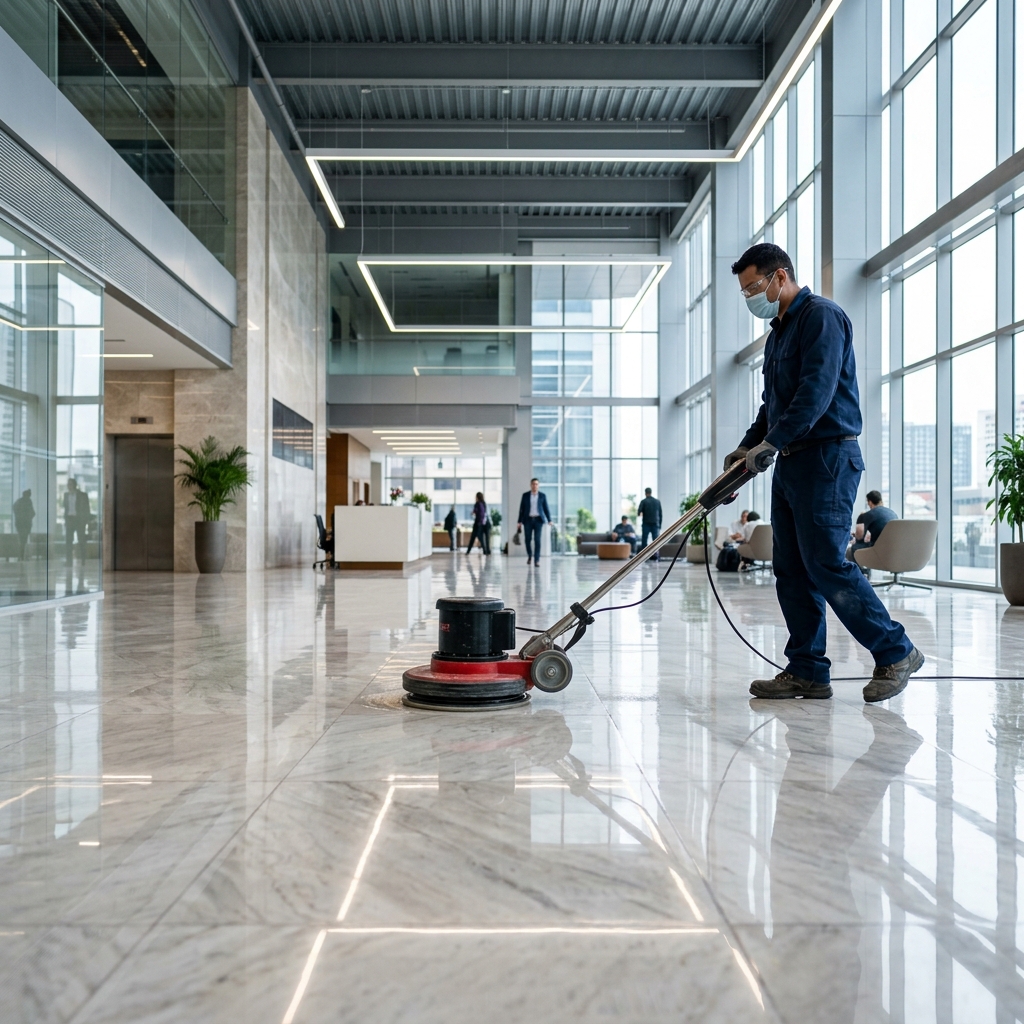Floor Polishing