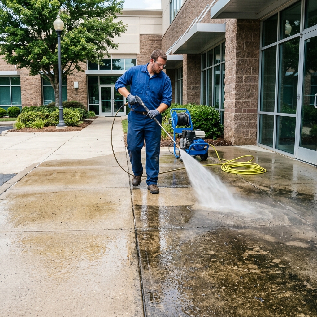 Pressure Washing