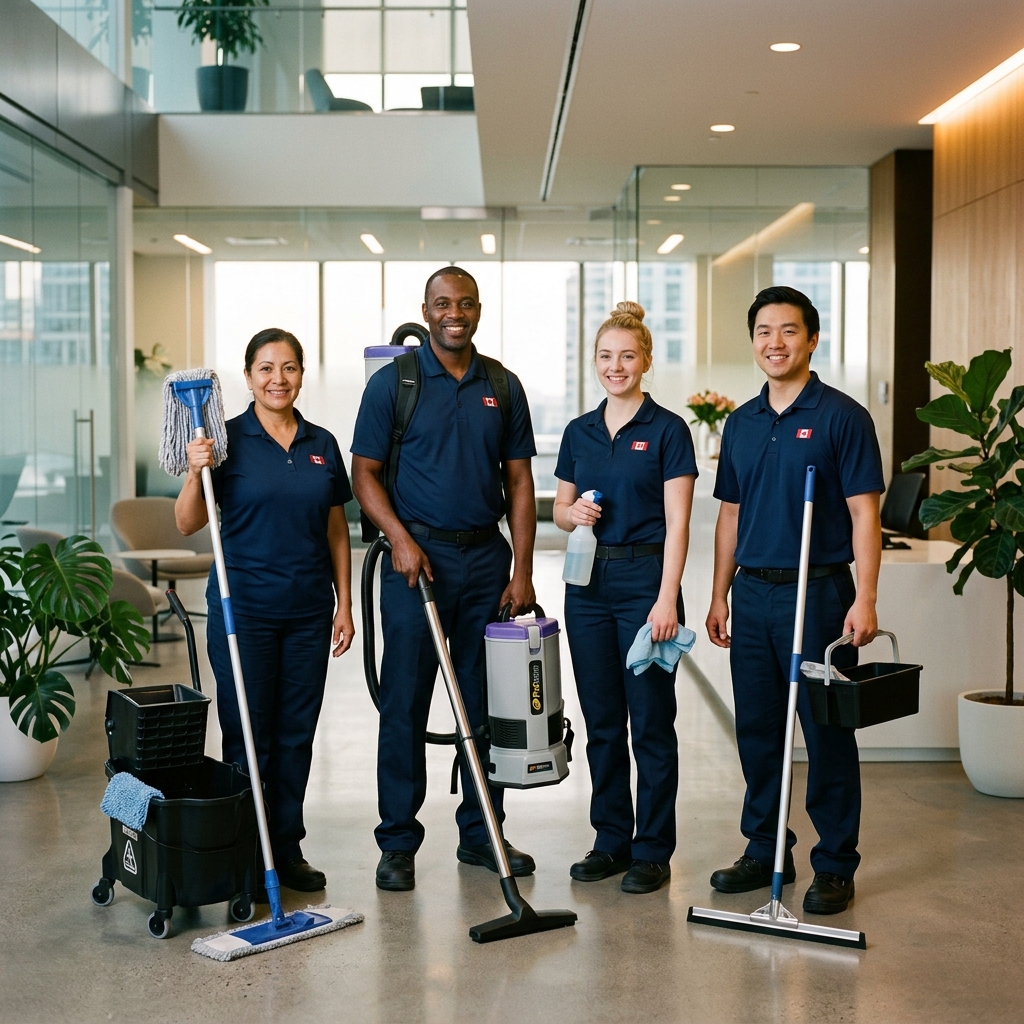 TABOR CLEANING INC. Team