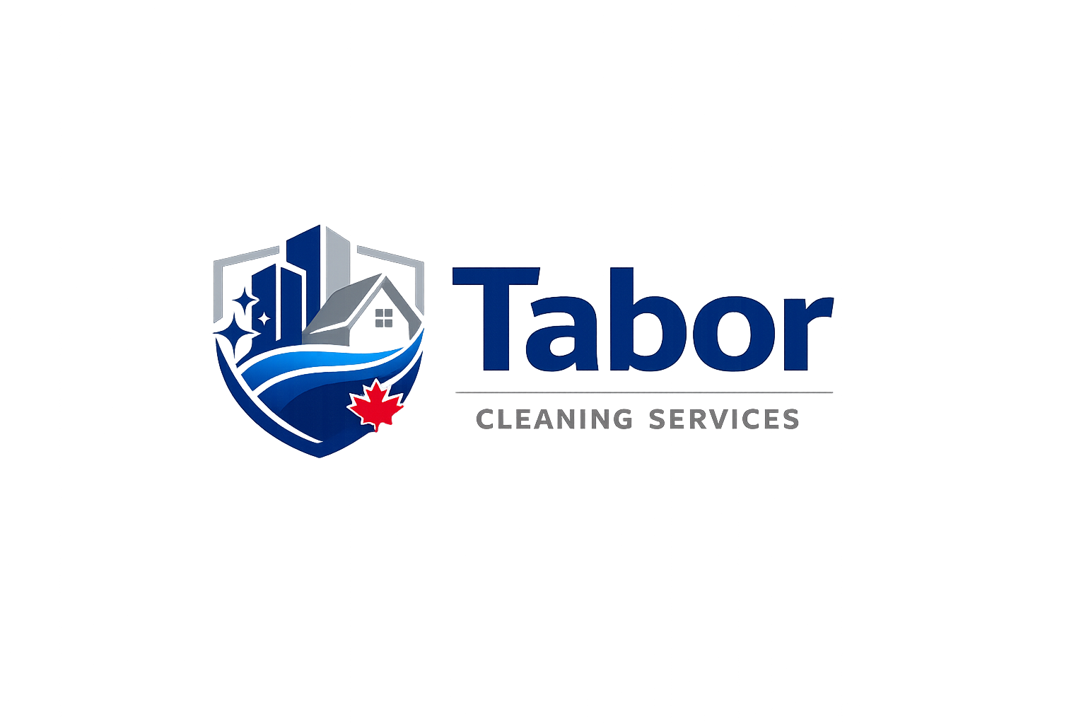 TABOR CLEANING INC. Logo
